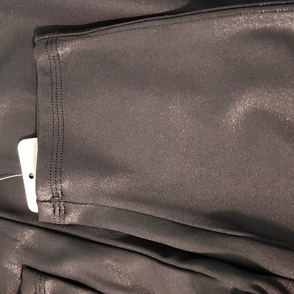NWT CRZ Yoga Faux Leather Leggings size L 12 - Picture 10 of 10